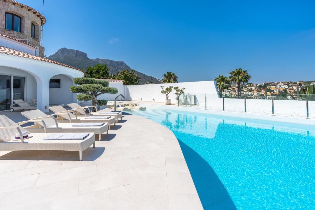 קלפה Maryvilla Inspiracion Y Vacaciones - Grand Villa Penon מראה חיצוני תמונה
